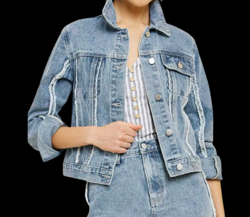 So Icy Denim Jacket