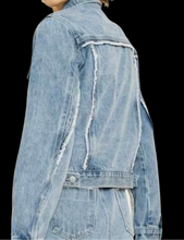 Load image into Gallery viewer, So Icy Denim Jacket